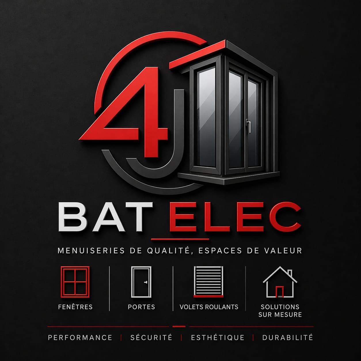 4J BAT ELEC logo